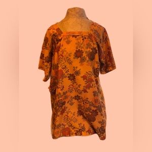 Vintage Handmade Open Back Tunic